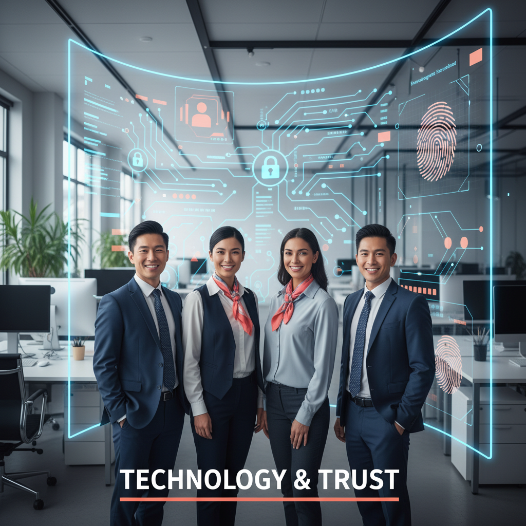 AI fraud detection system identifying deepfake identity and synthetic profile patterns in real time